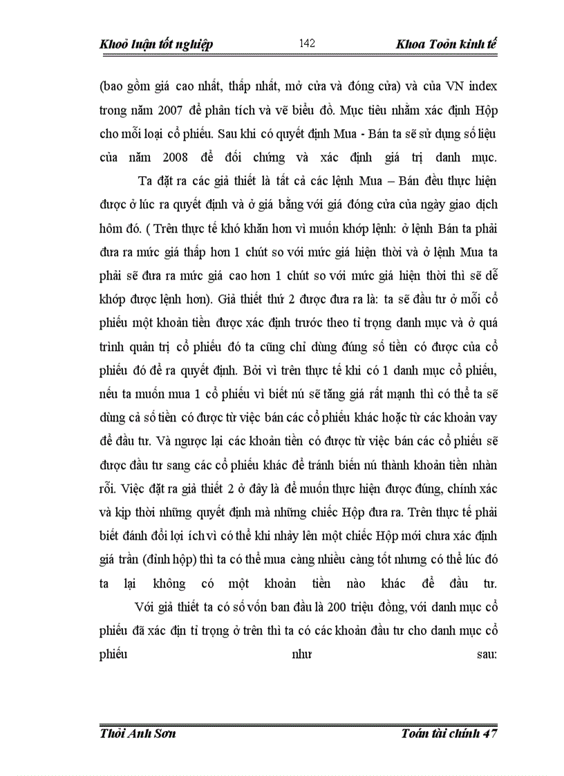 image for page Quản trị và đánh giá rủi ro của danh mục đầu tư trên thị trường chứng khoán Việt Nam