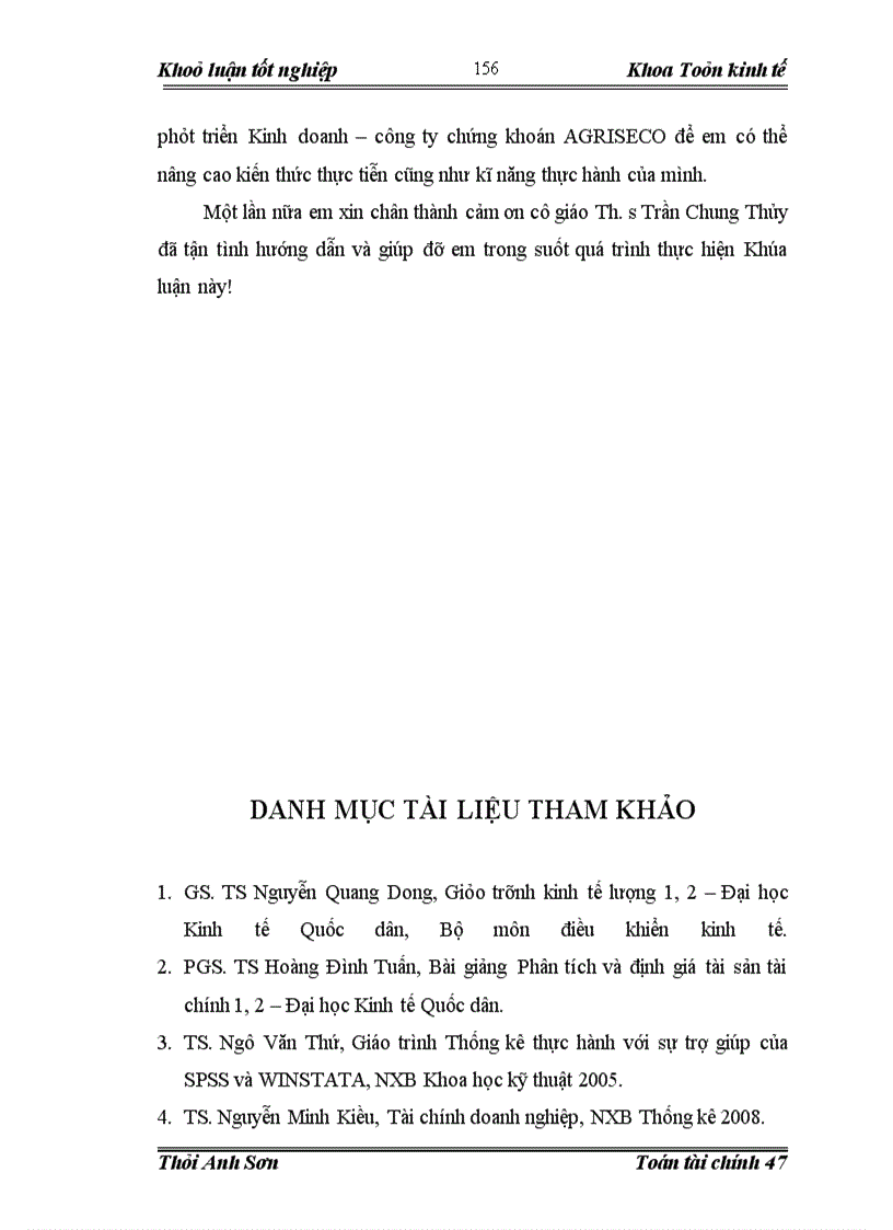 image for page Quản trị và đánh giá rủi ro của danh mục đầu tư trên thị trường chứng khoán Việt Nam