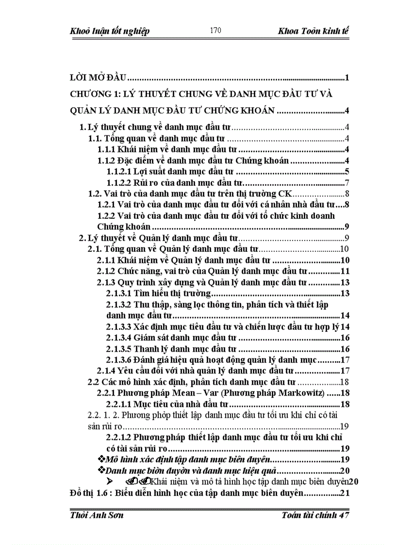 image for page Quản trị và đánh giá rủi ro của danh mục đầu tư trên thị trường chứng khoán Việt Nam