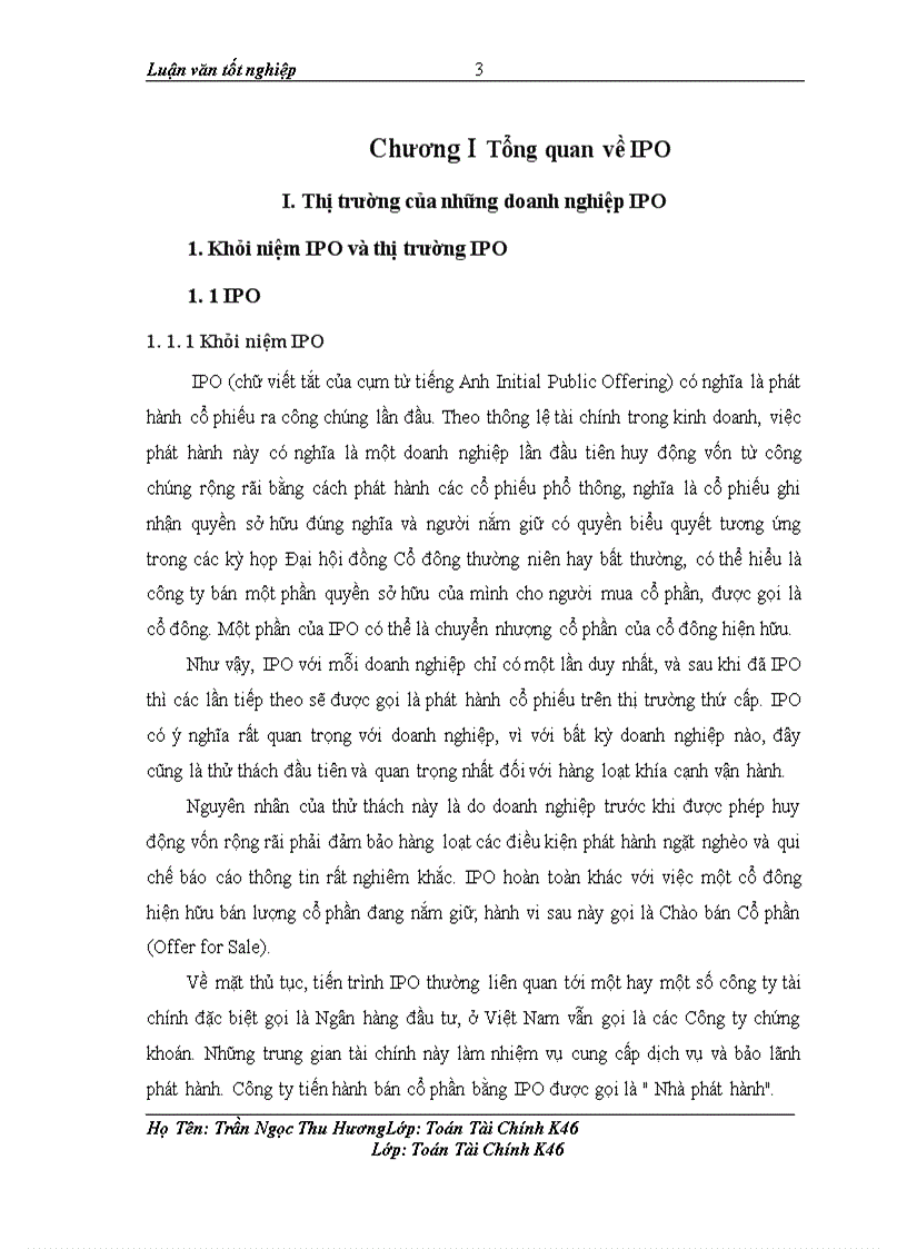 image for page Lý thuyết IPO và thử nghiệm áp dụng trên thị trường chứng khoán Việt Nam
