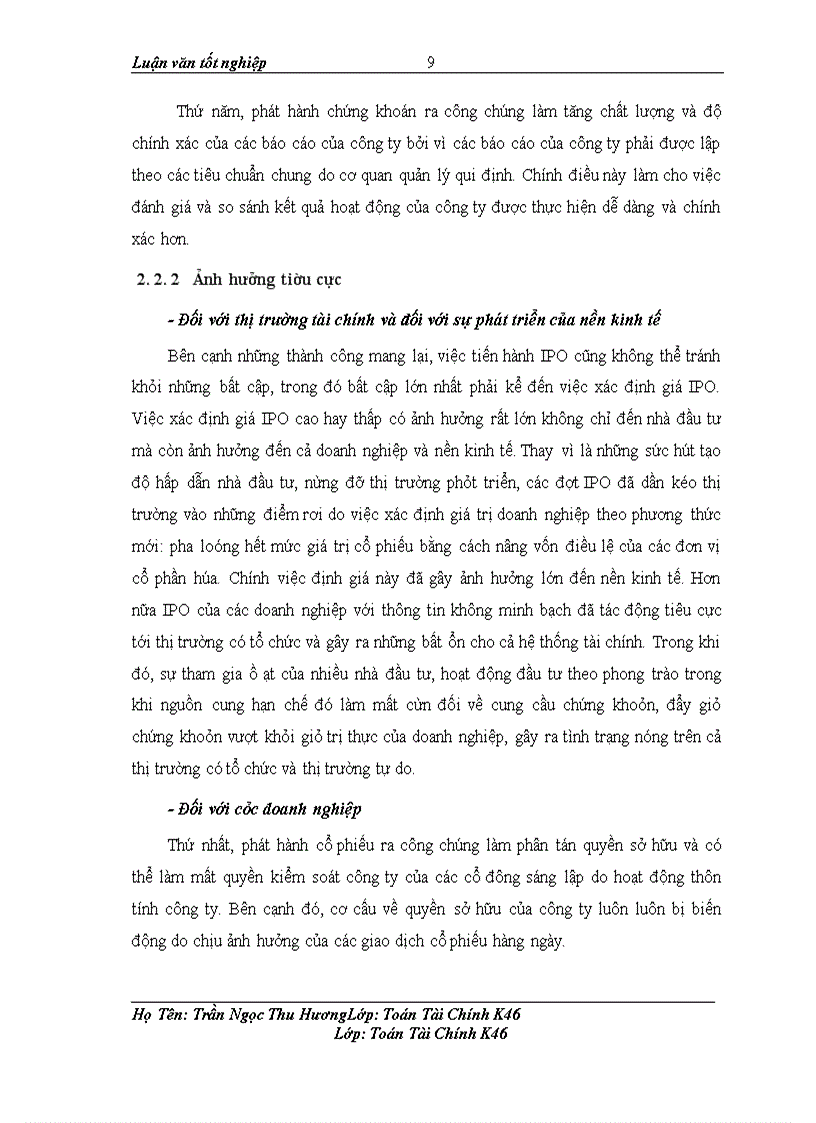 image for page Lý thuyết IPO và thử nghiệm áp dụng trên thị trường chứng khoán Việt Nam