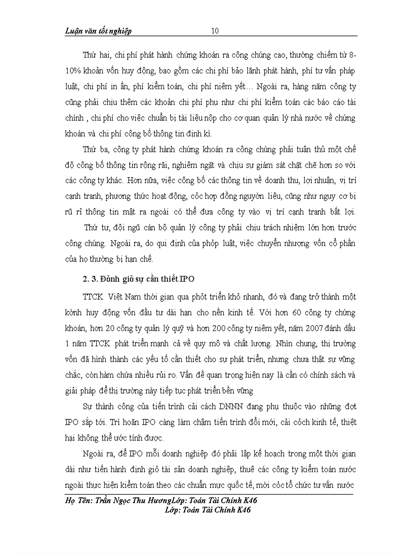 image for page Lý thuyết IPO và thử nghiệm áp dụng trên thị trường chứng khoán Việt Nam