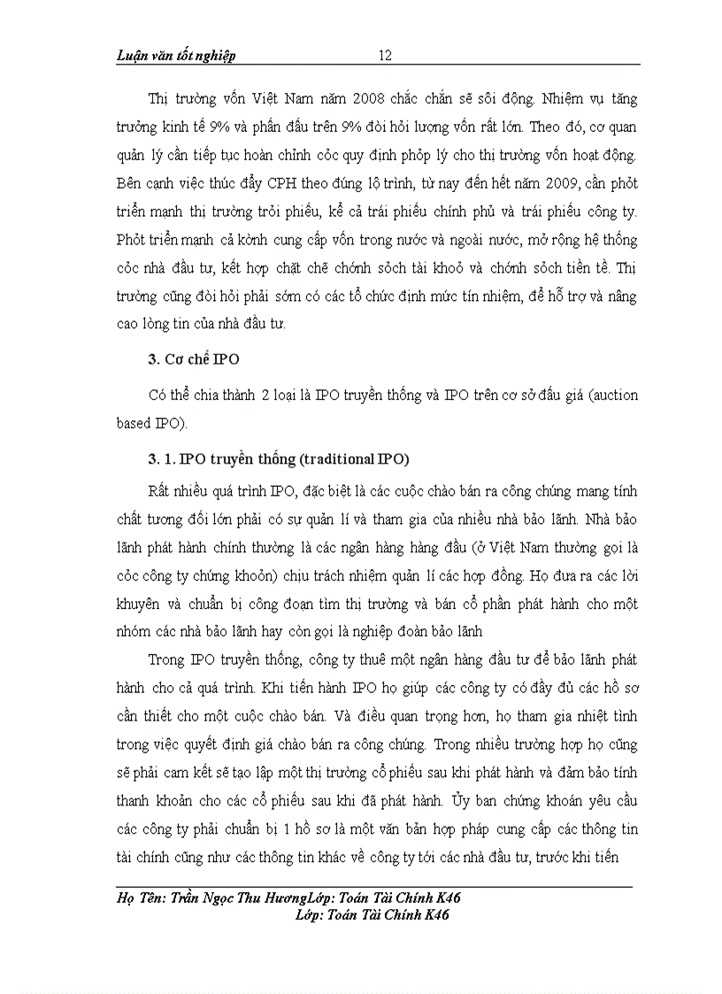 image for page Lý thuyết IPO và thử nghiệm áp dụng trên thị trường chứng khoán Việt Nam