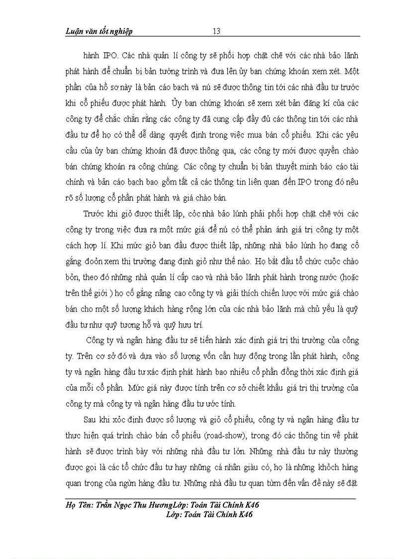 image for page Lý thuyết IPO và thử nghiệm áp dụng trên thị trường chứng khoán Việt Nam