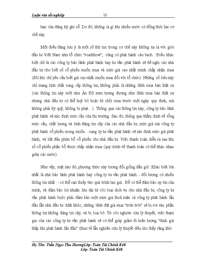 image for page Lý thuyết IPO và thử nghiệm áp dụng trên thị trường chứng khoán Việt Nam