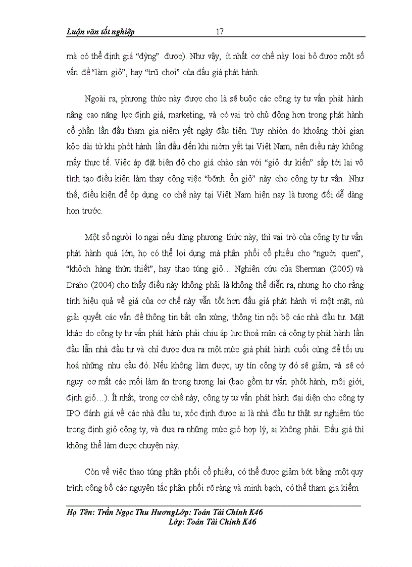 image for page Lý thuyết IPO và thử nghiệm áp dụng trên thị trường chứng khoán Việt Nam