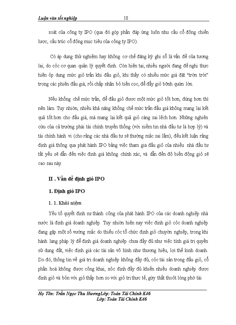 image for page Lý thuyết IPO và thử nghiệm áp dụng trên thị trường chứng khoán Việt Nam