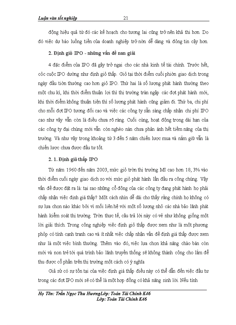 image for page Lý thuyết IPO và thử nghiệm áp dụng trên thị trường chứng khoán Việt Nam