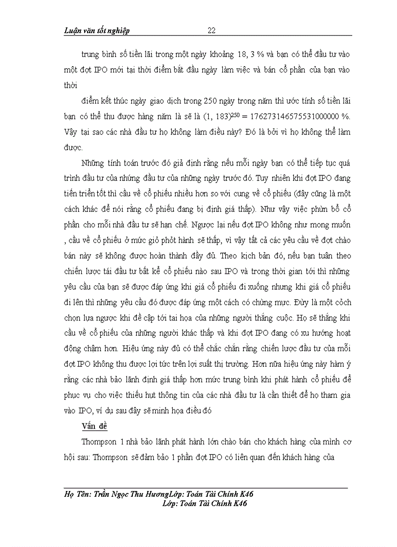 image for page Lý thuyết IPO và thử nghiệm áp dụng trên thị trường chứng khoán Việt Nam