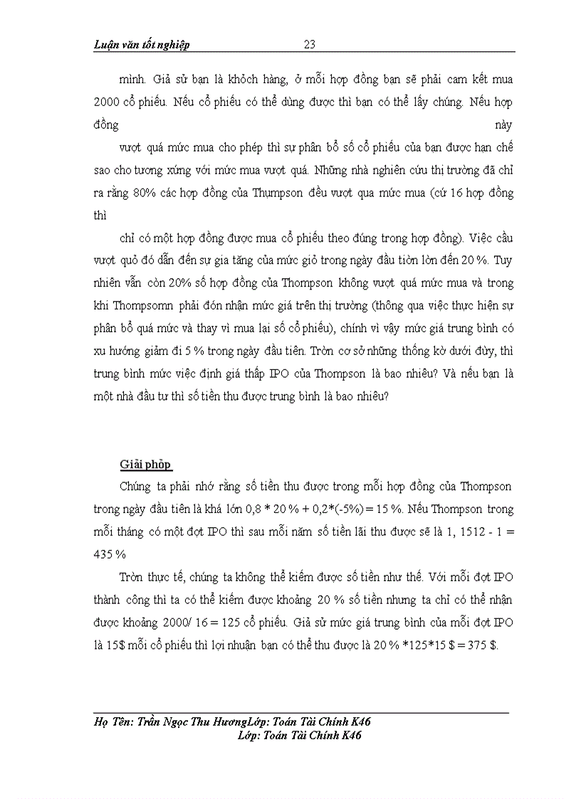 image for page Lý thuyết IPO và thử nghiệm áp dụng trên thị trường chứng khoán Việt Nam