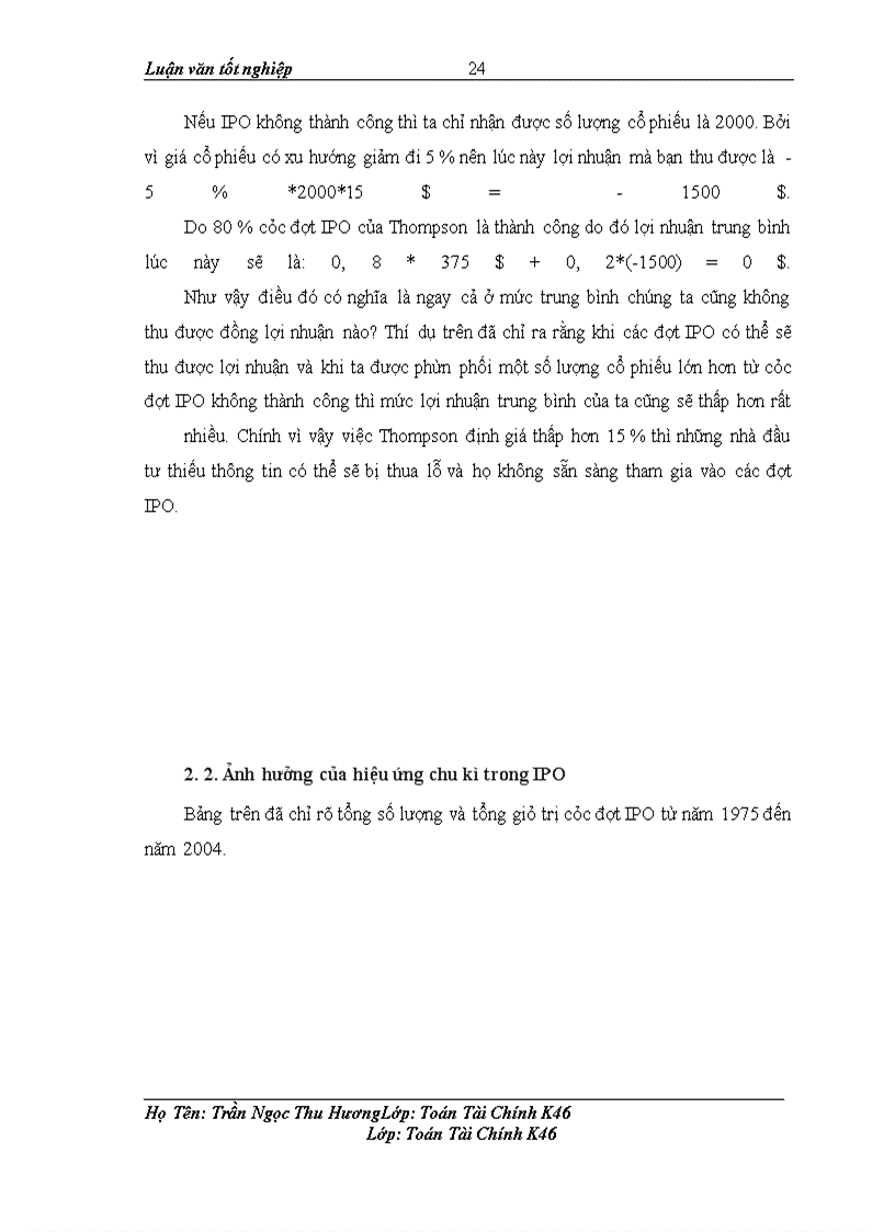 image for page Lý thuyết IPO và thử nghiệm áp dụng trên thị trường chứng khoán Việt Nam