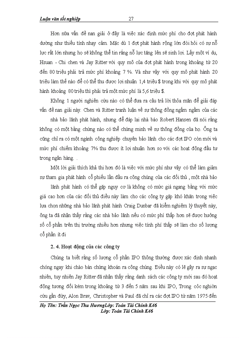 image for page Lý thuyết IPO và thử nghiệm áp dụng trên thị trường chứng khoán Việt Nam