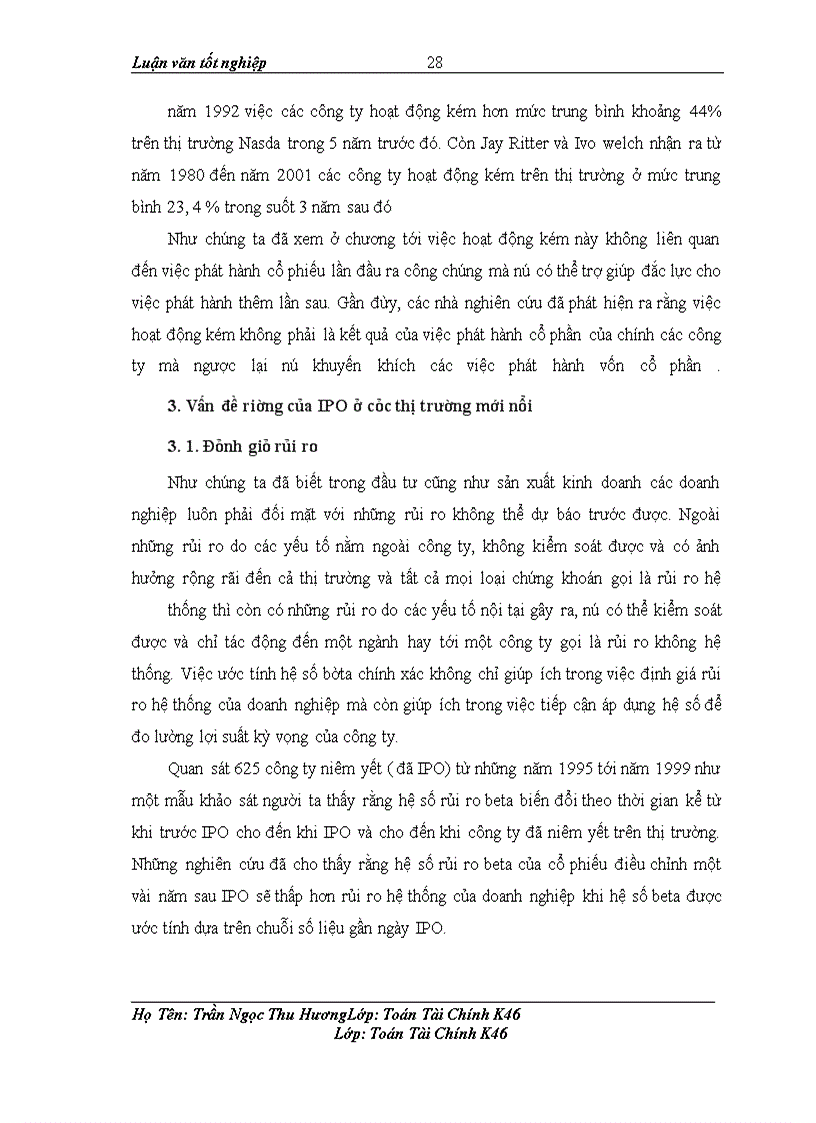 image for page Lý thuyết IPO và thử nghiệm áp dụng trên thị trường chứng khoán Việt Nam