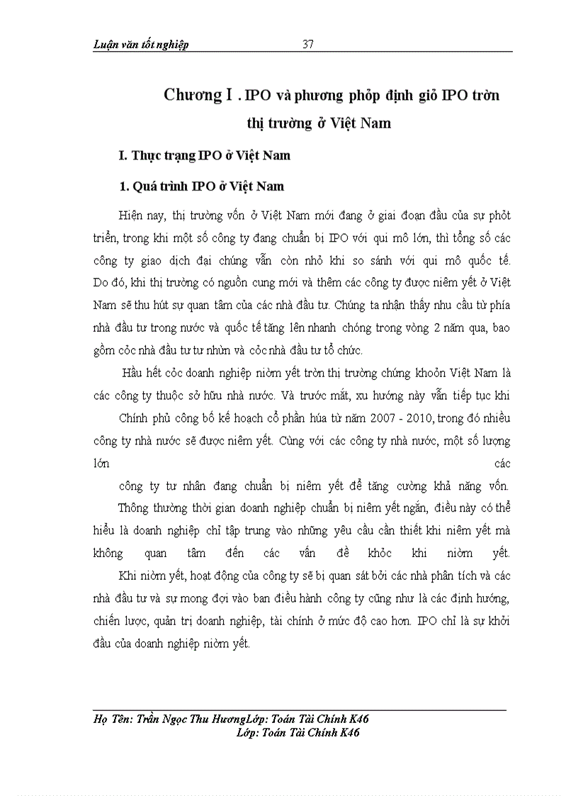 image for page Lý thuyết IPO và thử nghiệm áp dụng trên thị trường chứng khoán Việt Nam