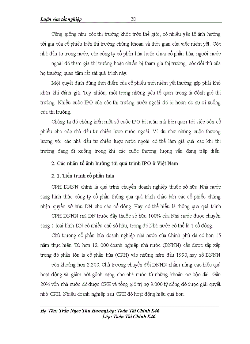 image for page Lý thuyết IPO và thử nghiệm áp dụng trên thị trường chứng khoán Việt Nam