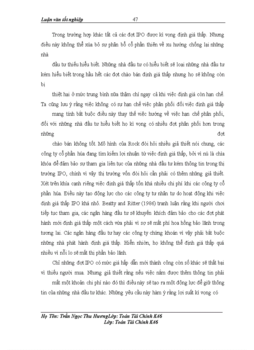 image for page Lý thuyết IPO và thử nghiệm áp dụng trên thị trường chứng khoán Việt Nam