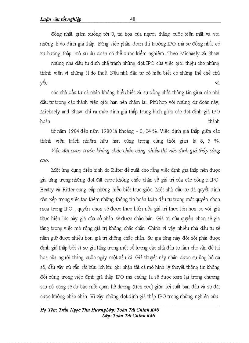 image for page Lý thuyết IPO và thử nghiệm áp dụng trên thị trường chứng khoán Việt Nam