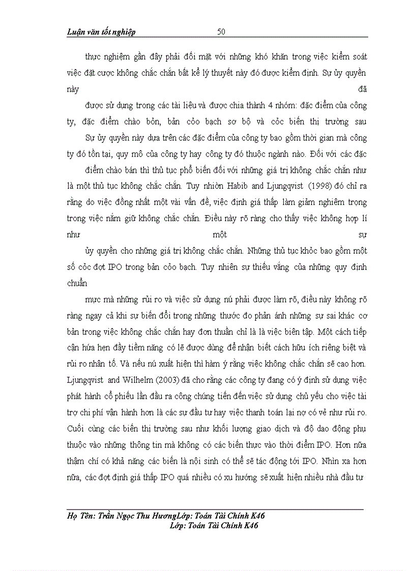 image for page Lý thuyết IPO và thử nghiệm áp dụng trên thị trường chứng khoán Việt Nam