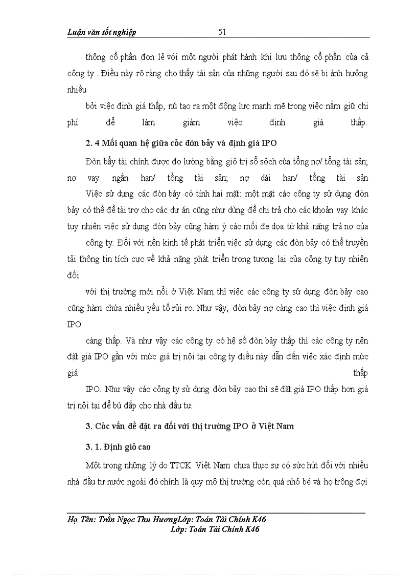 image for page Lý thuyết IPO và thử nghiệm áp dụng trên thị trường chứng khoán Việt Nam