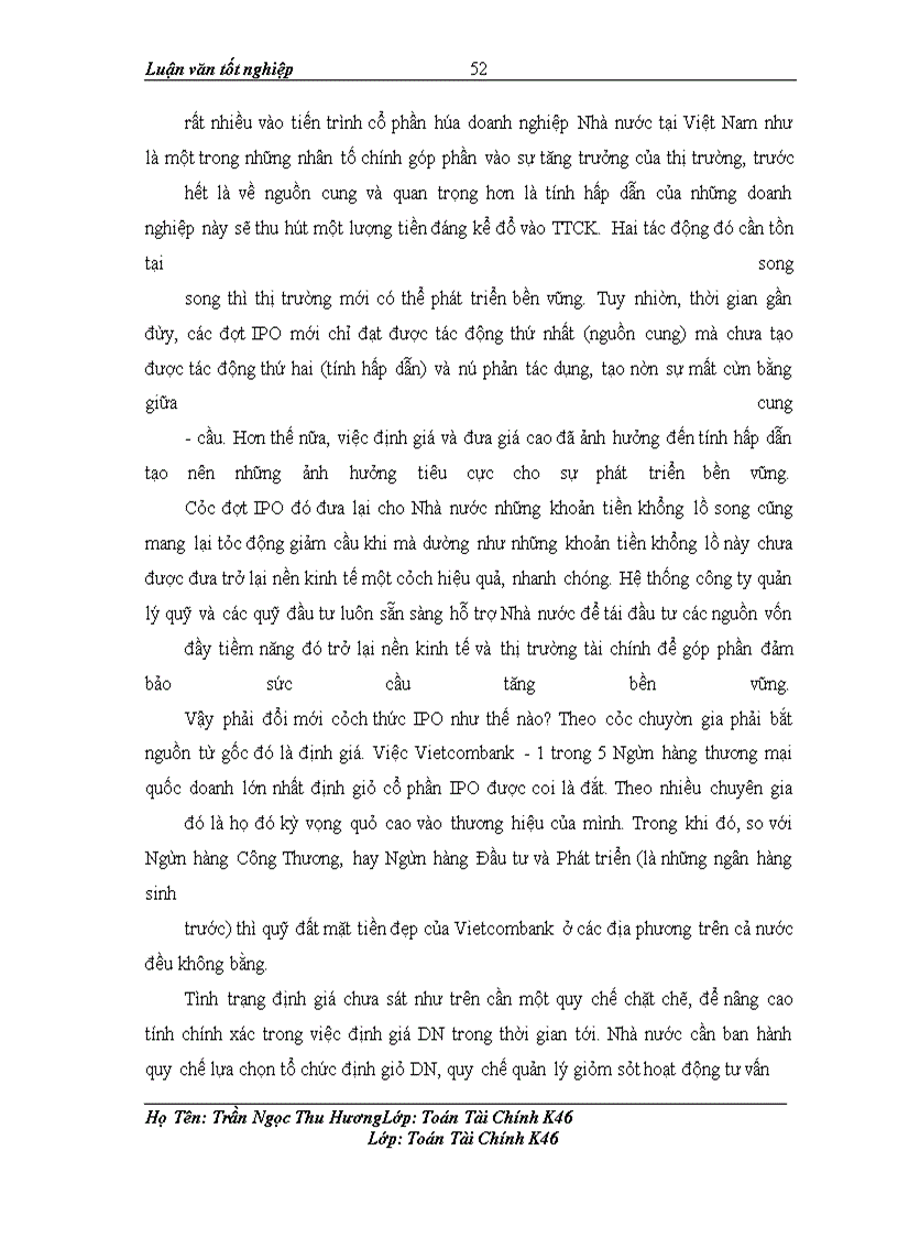 image for page Lý thuyết IPO và thử nghiệm áp dụng trên thị trường chứng khoán Việt Nam