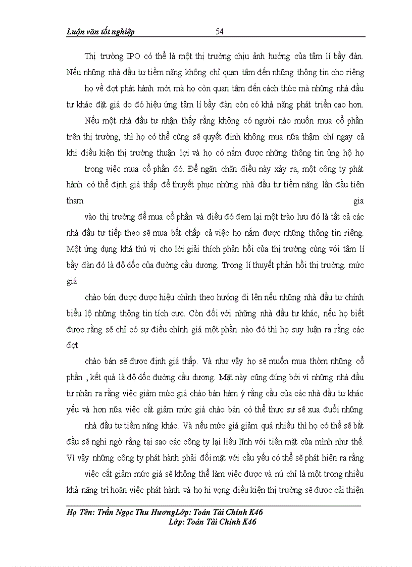 image for page Lý thuyết IPO và thử nghiệm áp dụng trên thị trường chứng khoán Việt Nam