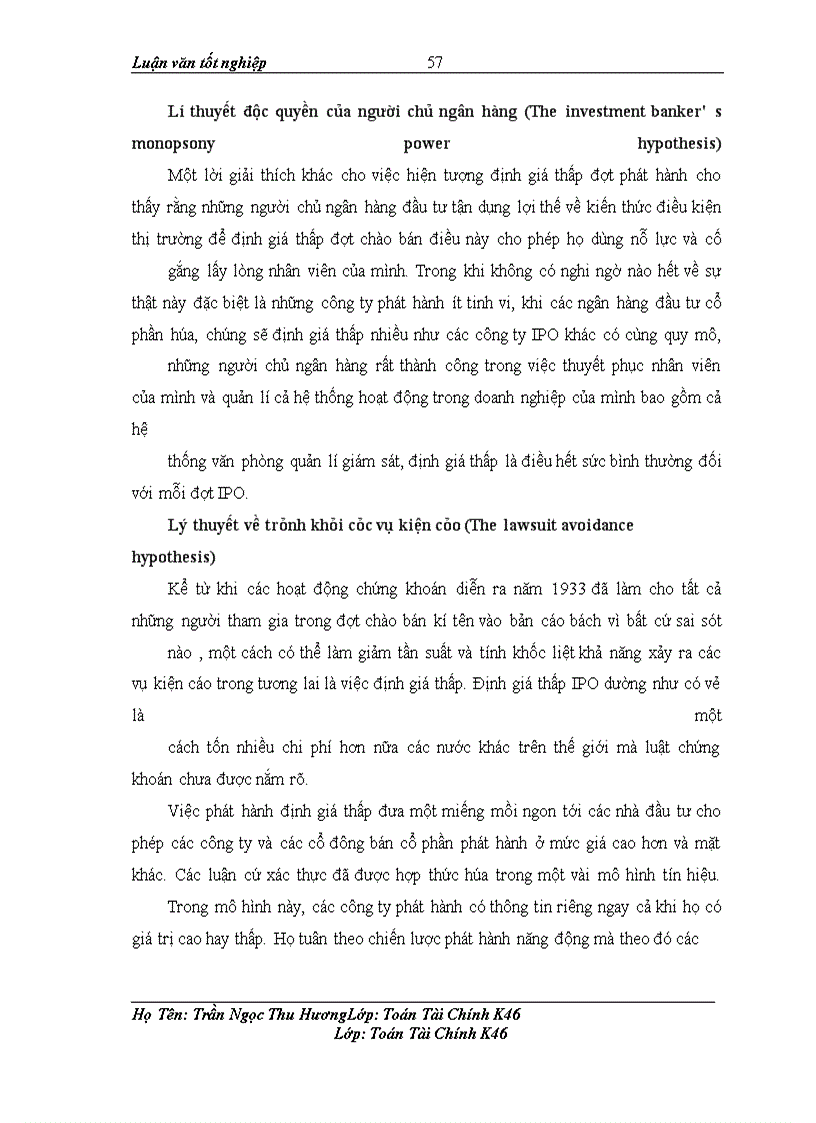 image for page Lý thuyết IPO và thử nghiệm áp dụng trên thị trường chứng khoán Việt Nam
