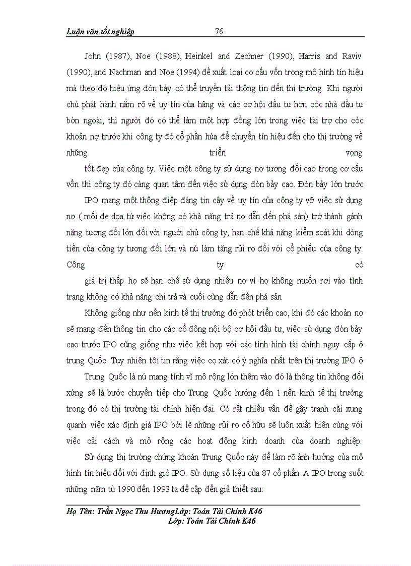 image for page Lý thuyết IPO và thử nghiệm áp dụng trên thị trường chứng khoán Việt Nam