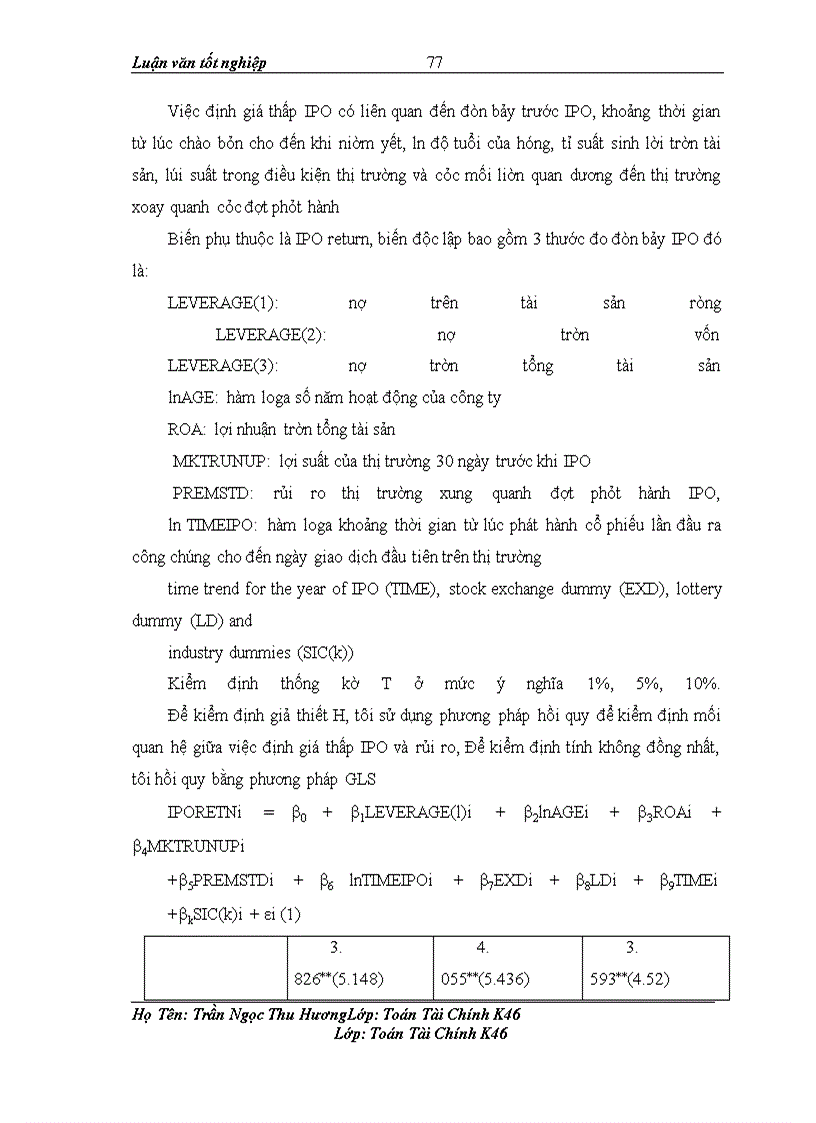 image for page Lý thuyết IPO và thử nghiệm áp dụng trên thị trường chứng khoán Việt Nam