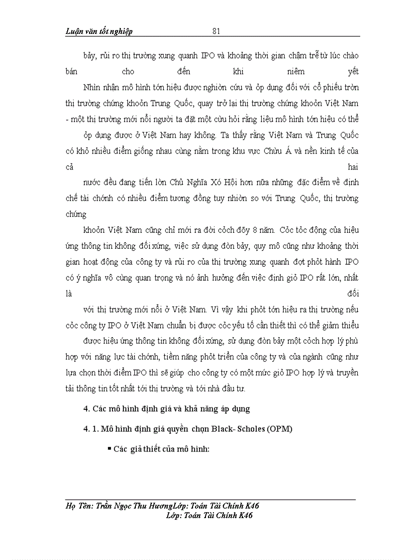 image for page Lý thuyết IPO và thử nghiệm áp dụng trên thị trường chứng khoán Việt Nam