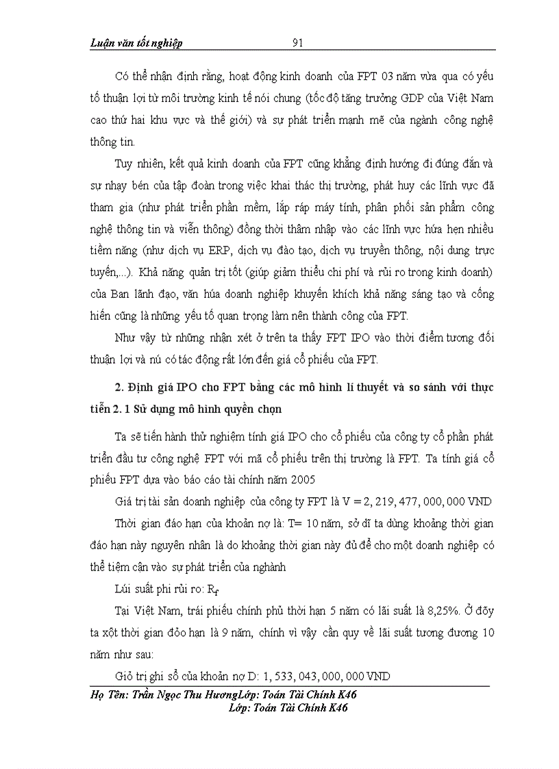 image for page Lý thuyết IPO và thử nghiệm áp dụng trên thị trường chứng khoán Việt Nam
