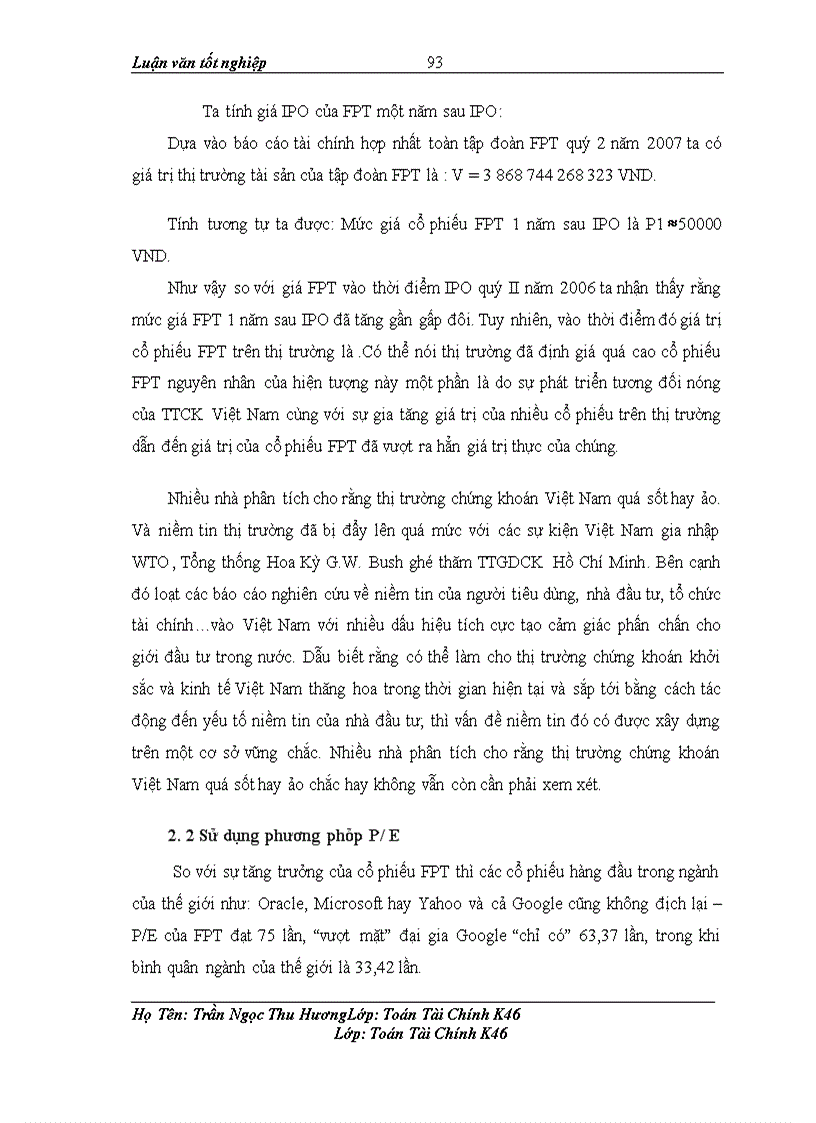 image for page Lý thuyết IPO và thử nghiệm áp dụng trên thị trường chứng khoán Việt Nam