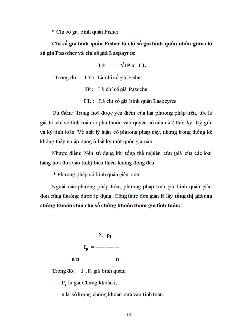 image for page Phương pháp tính chỉ số chứng khoán trên thế giới và gợi ý cho Việt Nam