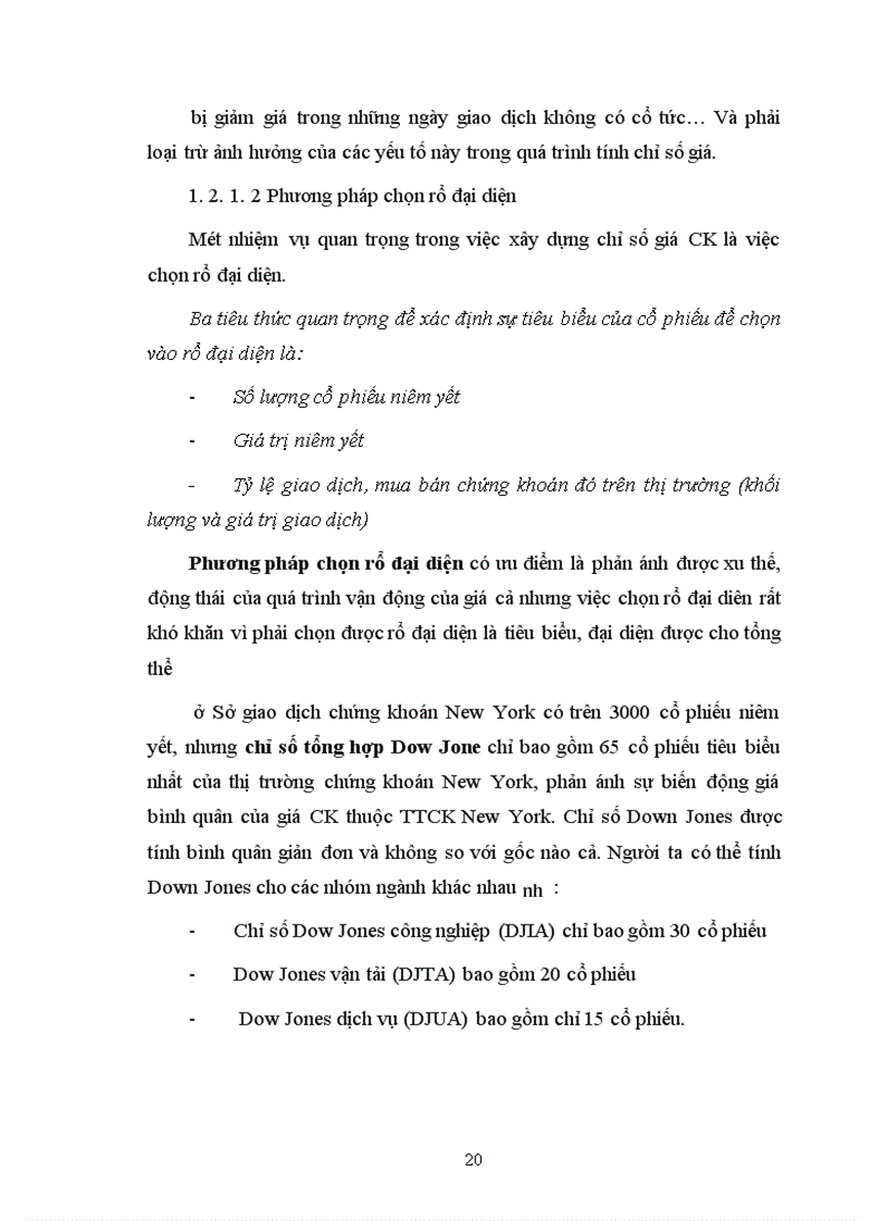 image for page Phương pháp tính chỉ số chứng khoán trên thế giới và gợi ý cho Việt Nam