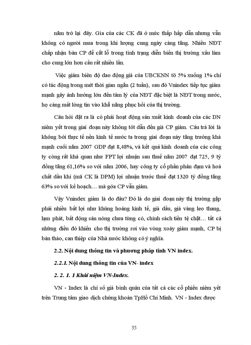 image for page Phương pháp tính chỉ số chứng khoán trên thế giới và gợi ý cho Việt Nam