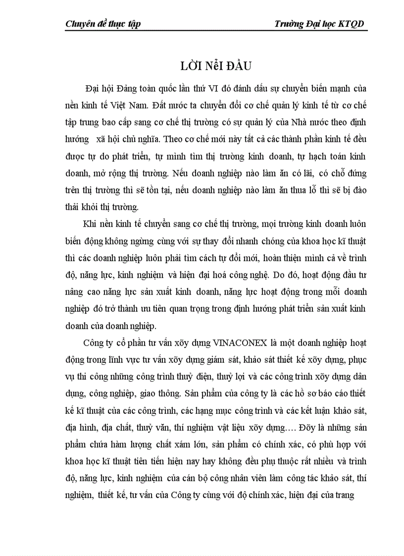 image for page Đầu tư nâng cao năng lực hoạt động ở Công ty cổ phần Tư vấn Xây dựng VINACONEX