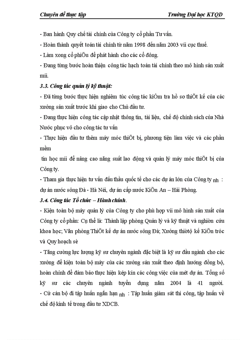 image for page Đầu tư nâng cao năng lực hoạt động ở Công ty cổ phần Tư vấn Xây dựng VINACONEX