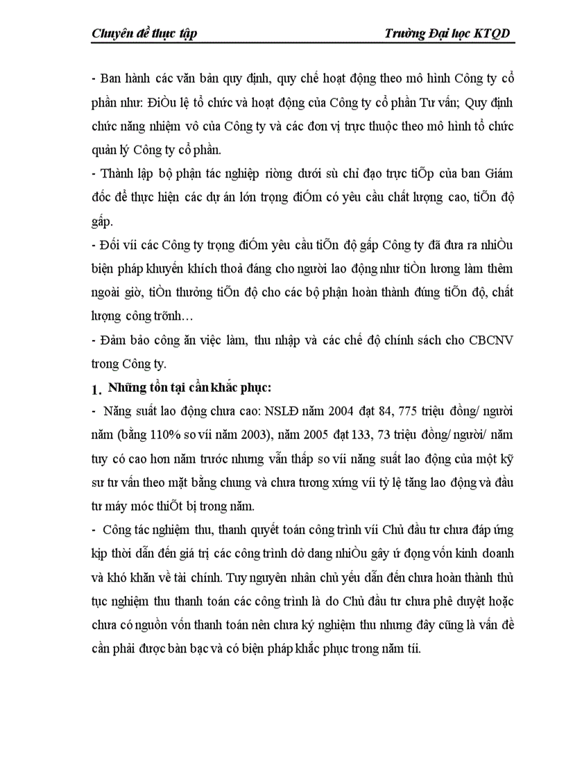 image for page Đầu tư nâng cao năng lực hoạt động ở Công ty cổ phần Tư vấn Xây dựng VINACONEX