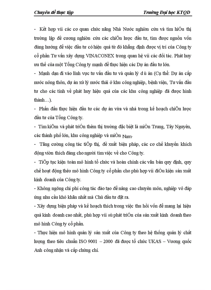 image for page Đầu tư nâng cao năng lực hoạt động ở Công ty cổ phần Tư vấn Xây dựng VINACONEX