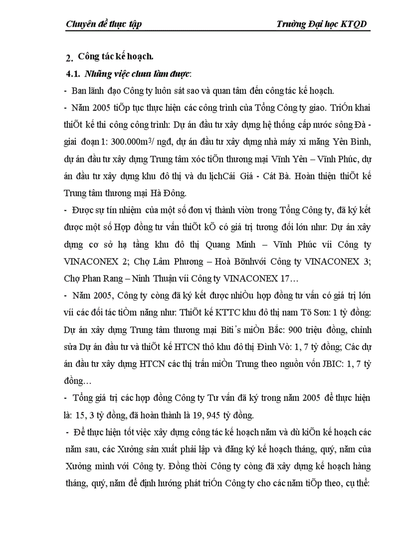 image for page Đầu tư nâng cao năng lực hoạt động ở Công ty cổ phần Tư vấn Xây dựng VINACONEX