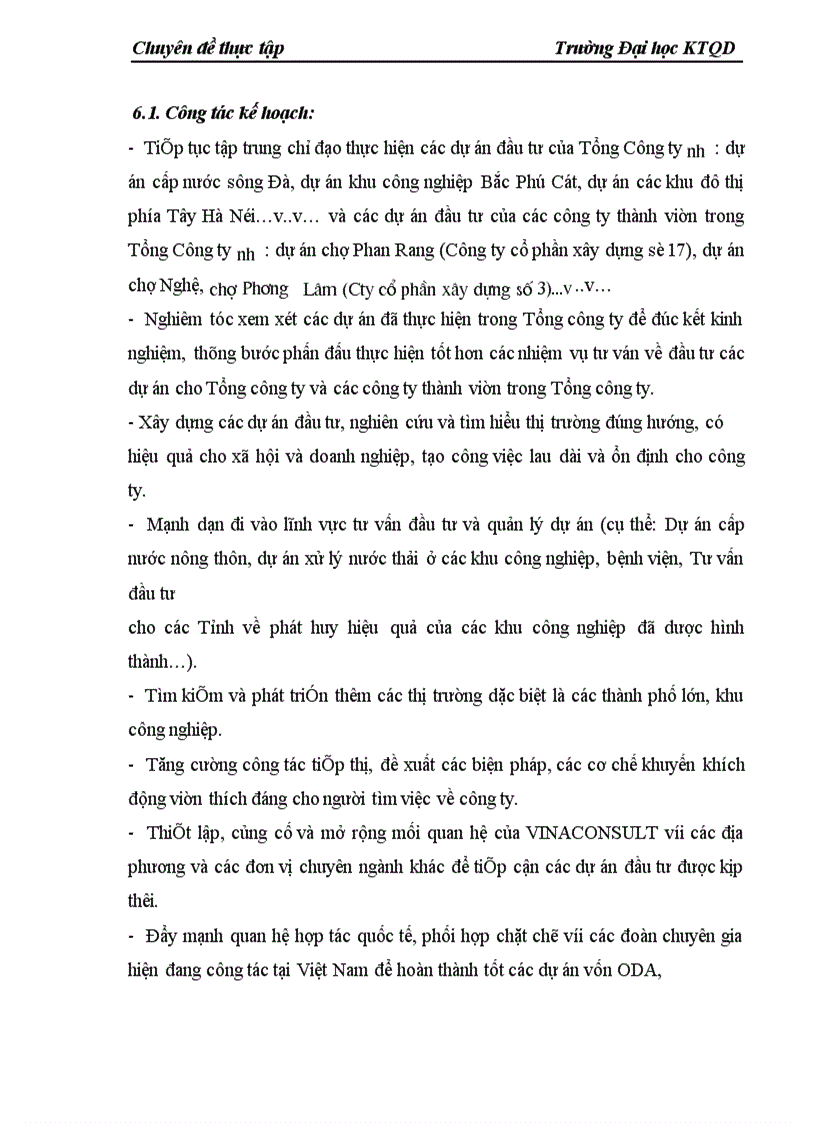 image for page Đầu tư nâng cao năng lực hoạt động ở Công ty cổ phần Tư vấn Xây dựng VINACONEX