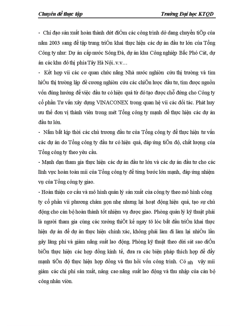 image for page Đầu tư nâng cao năng lực hoạt động ở Công ty cổ phần Tư vấn Xây dựng VINACONEX