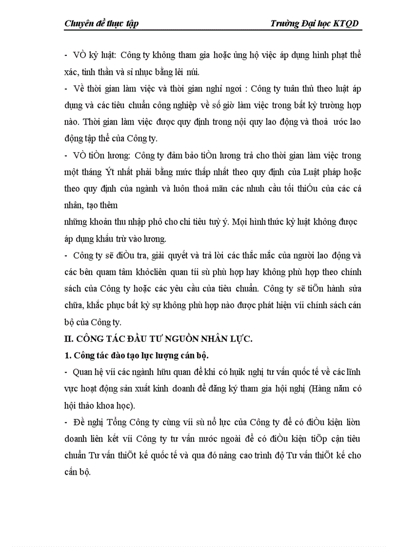 image for page Đầu tư nâng cao năng lực hoạt động ở Công ty cổ phần Tư vấn Xây dựng VINACONEX