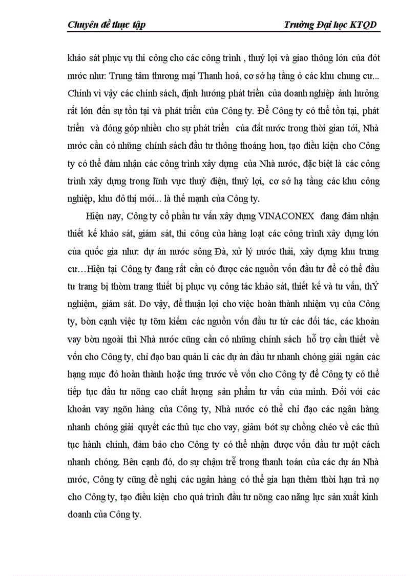 image for page Đầu tư nâng cao năng lực hoạt động ở Công ty cổ phần Tư vấn Xây dựng VINACONEX