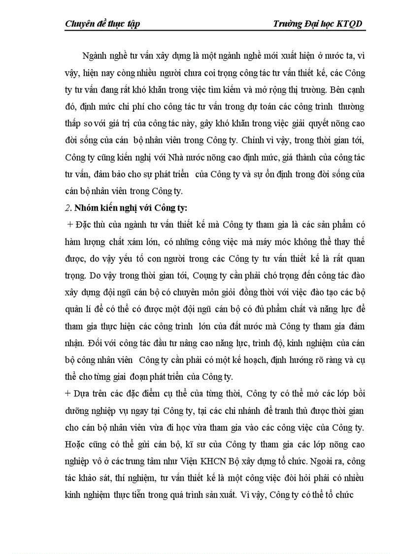 image for page Đầu tư nâng cao năng lực hoạt động ở Công ty cổ phần Tư vấn Xây dựng VINACONEX