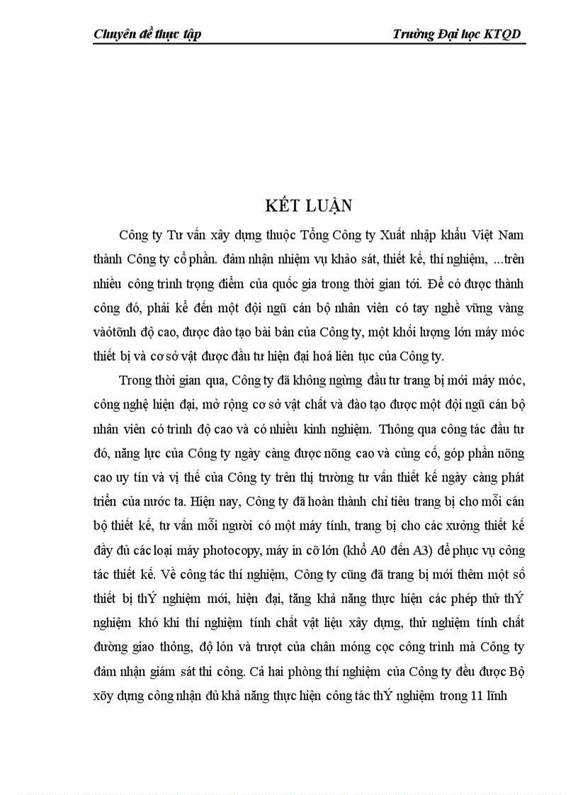 image for page Đầu tư nâng cao năng lực hoạt động ở Công ty cổ phần Tư vấn Xây dựng VINACONEX