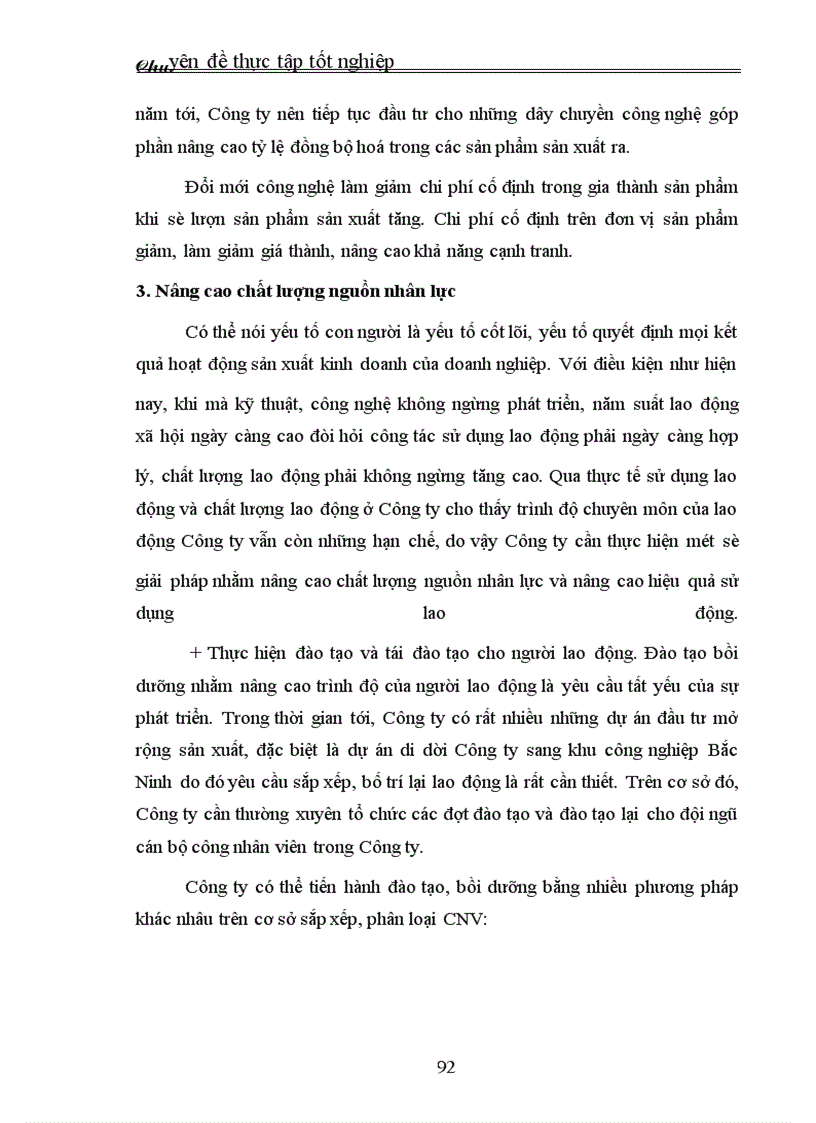 image for page Thực trạng và giải pháp đầu tư nâng cao khả năng cạnh tranh của Công ty Cổ phần Bóng đèn – Phích nước Rạng Đông