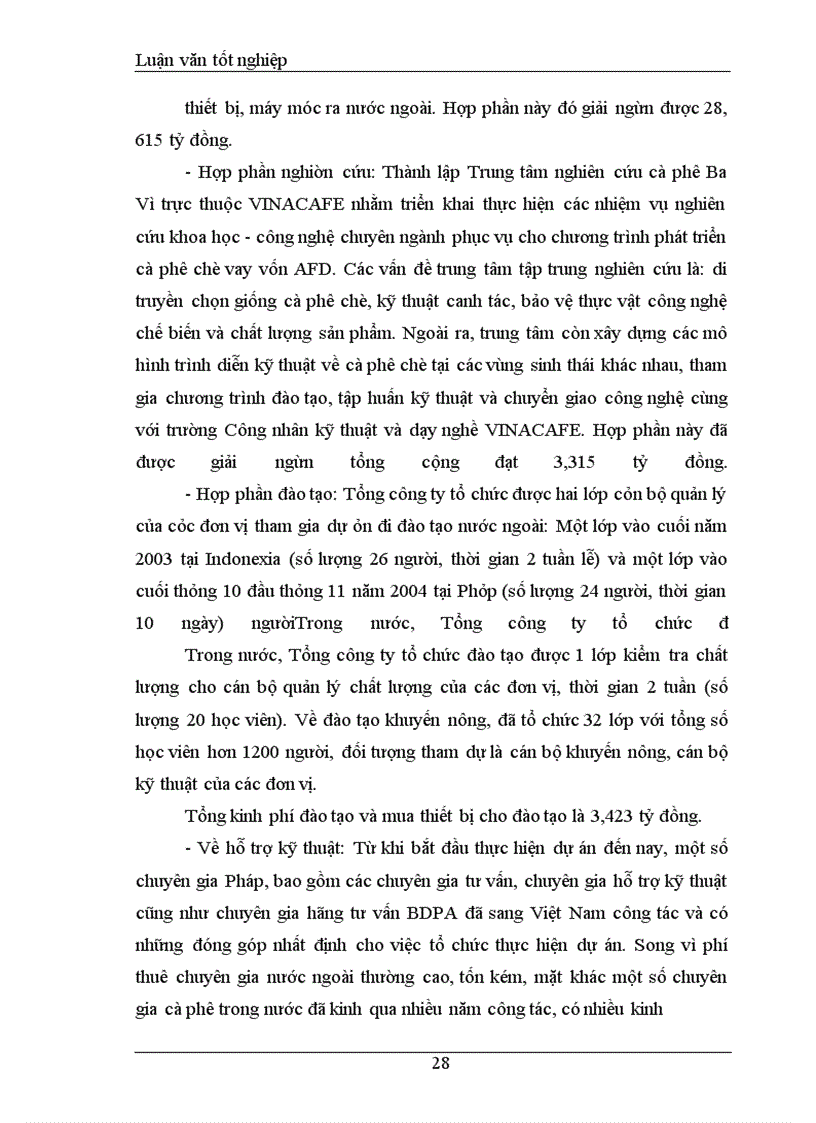 image for page Đầu tư phát triển tại Tổng công ty cà phê Việt Nam. Thực trạng và giải pháp