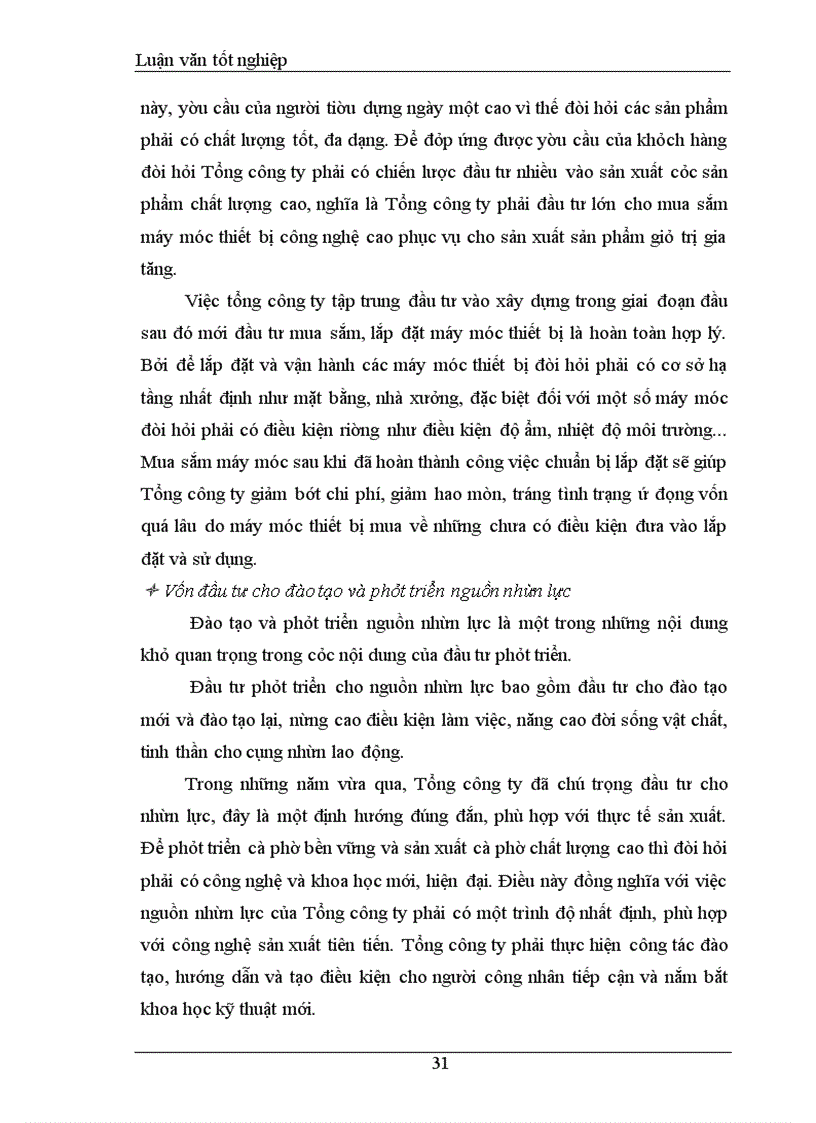 image for page Đầu tư phát triển tại Tổng công ty cà phê Việt Nam. Thực trạng và giải pháp