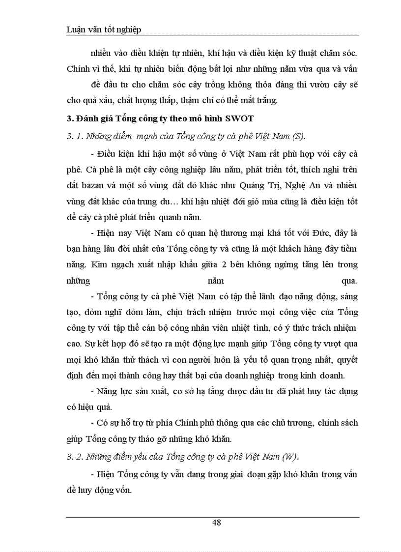 image for page Đầu tư phát triển tại Tổng công ty cà phê Việt Nam. Thực trạng và giải pháp