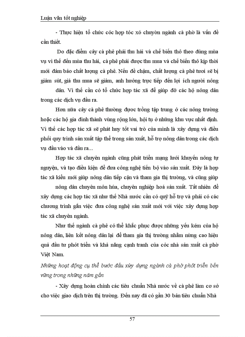 image for page Đầu tư phát triển tại Tổng công ty cà phê Việt Nam. Thực trạng và giải pháp